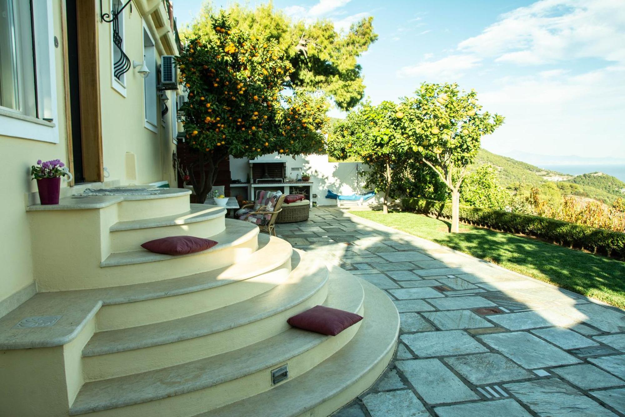 Maya'S Home Dhaskalion Bagian luar foto